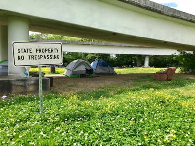 Metro Clears Large East Side Homeless Camp