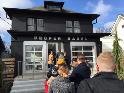 Newsy Bites: Proper Bagel, L&L, Tennessee Cheesecake and More