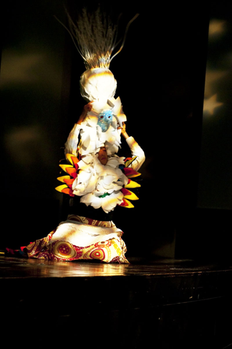 Empathy and Performance Art: Saya Woolfalk at The Frist