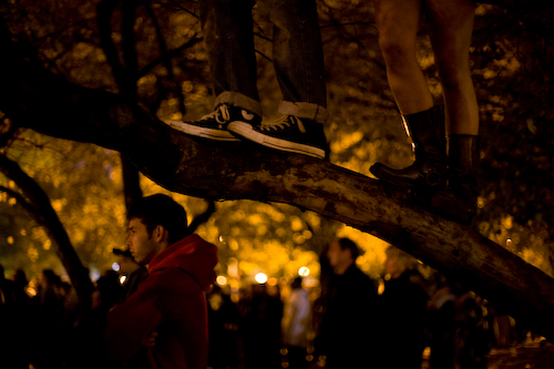 Hundreds of Thousands Flock to Obama Rally in Chicago