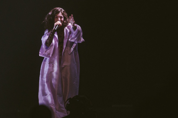 Lorde Blesses the Faithful at Bridgestone Arena
