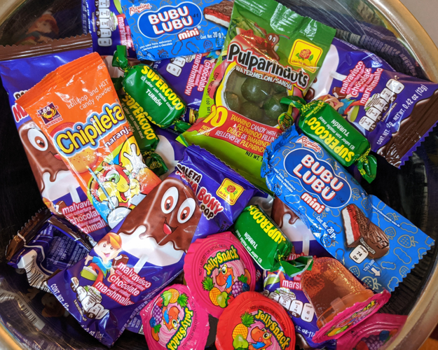 Shop Hop: Candy, Candy and More Candy