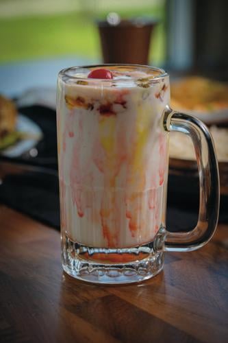 Taj Special Lassi