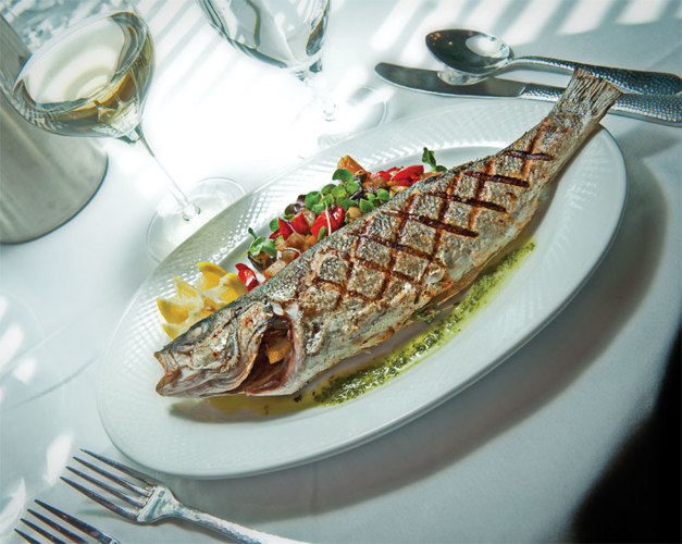 Chateau West offers French dining just as your parents might remember it