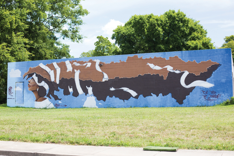 How Nashville’s Murals Are Raising Visibility — and Eyebrows