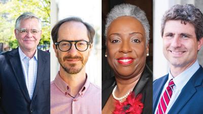 John cooper, Freddie O’Connell, Sharon Hurt, Matt Wiltshire