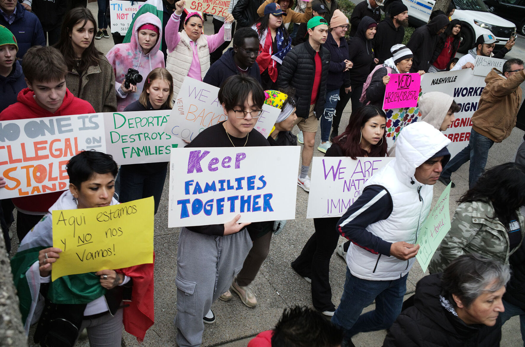 April 4 rally against HB2124/SB2576