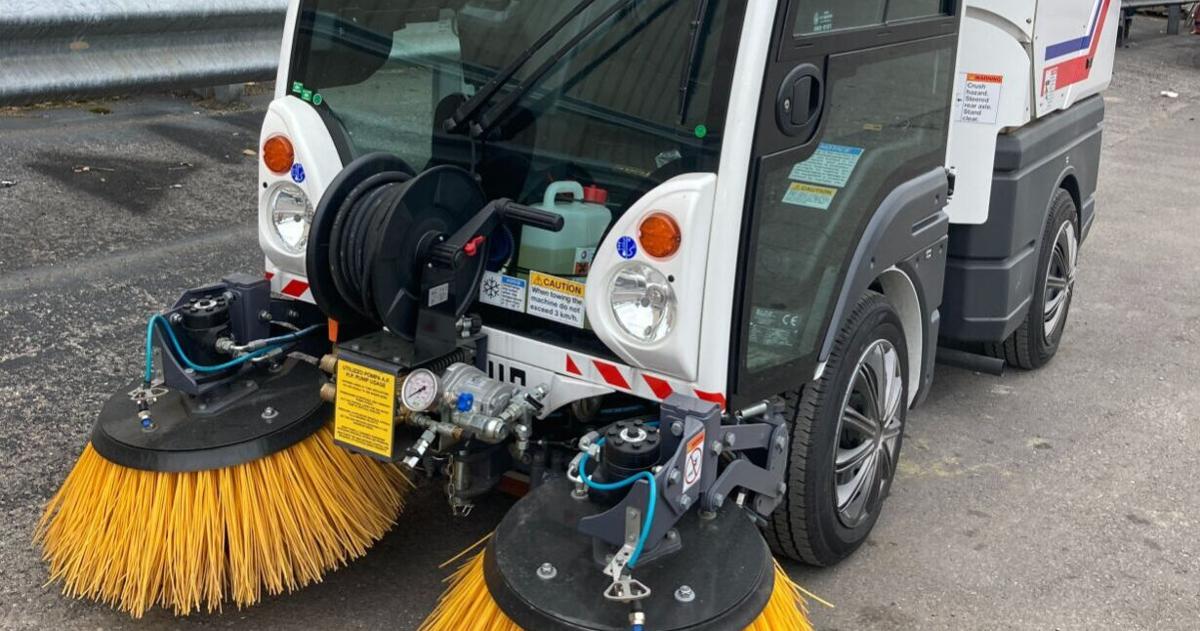 Cycle Sweeper Let's Name the City's New Bikeway Sweeper | Pith in the Wind ...