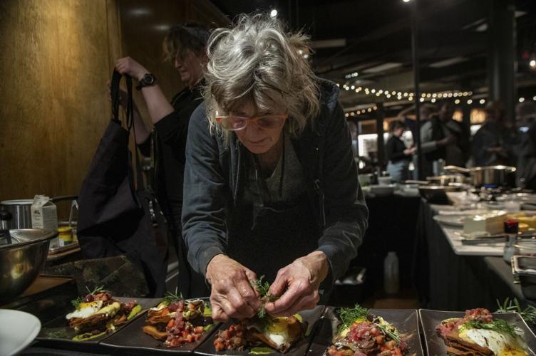 Deb Paquette at Iron Fork 2024