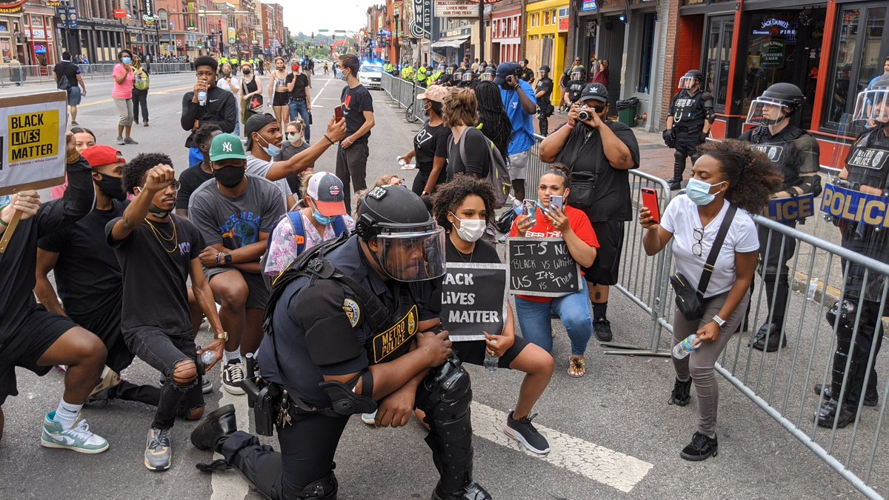 Scenes From the Teens for Equality Rally in Downtown Nashville