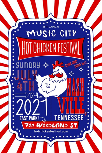 Hot Chicken Fest Is Back on for July 4!