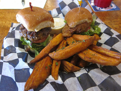 First Bite: The Slider House