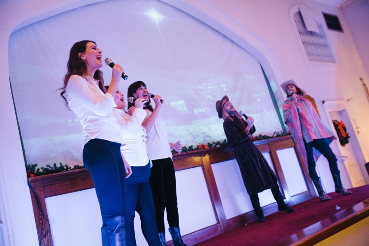 The Spin: The Spaceship of the Imagination at Trinity United Methodist Church, 12/21/2017