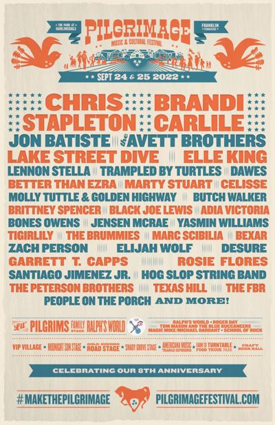 pilgrimage 2022 initial lineup