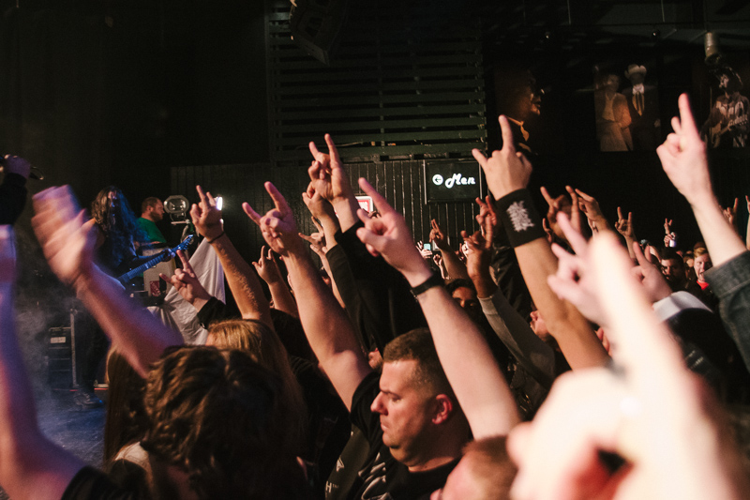 Carcass Comes to Life at Exit/In