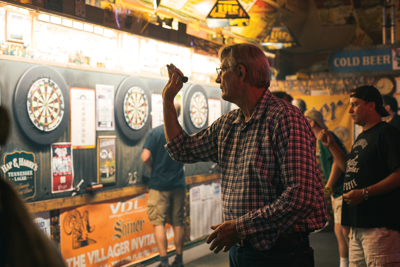 Best Place to Throw Darts