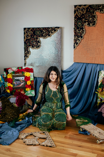 The People Issue 2021: Artist Nuveen Barwari