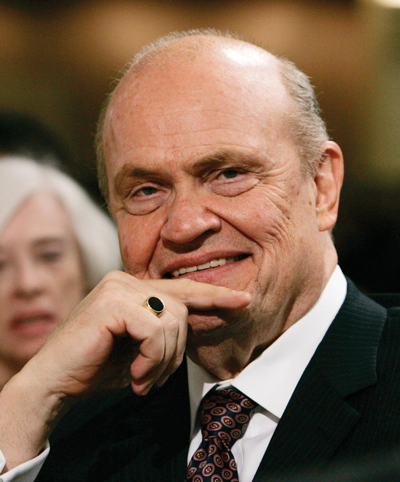 A former staffer recalls the ride of his life — as the late Fred Dalton Thompson's driver