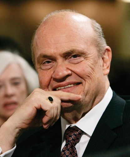 A former staffer recalls the ride of his life — as the late Fred Dalton Thompson's driver