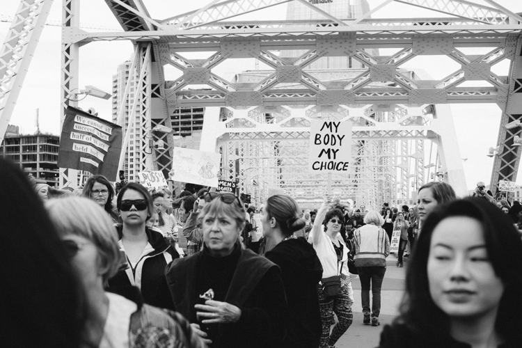 Women's March Draws Over 15K