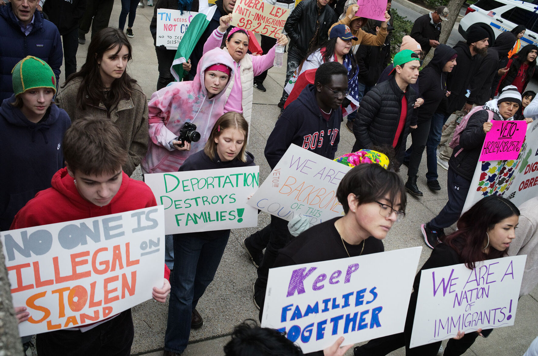 April 4 rally against HB2124/SB2576