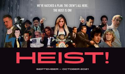 Belcourt Heist! series