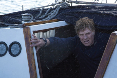 A talk with Robert Redford and filmmaker J.C. Chandor about the wrenching maritime adventure <i>All Is Lost</i>