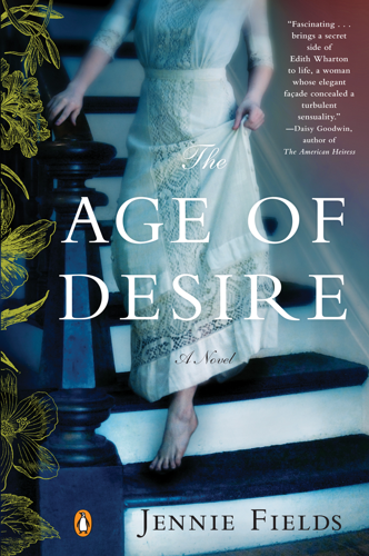 Jennie Fields talks about novelist Edith Wharton's turbulent life