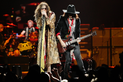Aerosmith with Cheap Trick at Bridgestone Arena, Natural Lion with Thunderbitch, Fly Golden Eagle, James Wallace and the Naked Light and Promised Land at Ghot Wingz