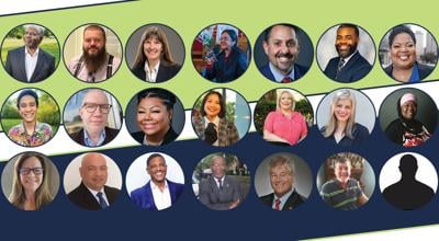 Nashville's 21 Metro Council at-large candidates