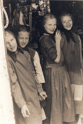 For the subjects of "Hippie" Jack Stoddart's photo exhibit, the past is always present