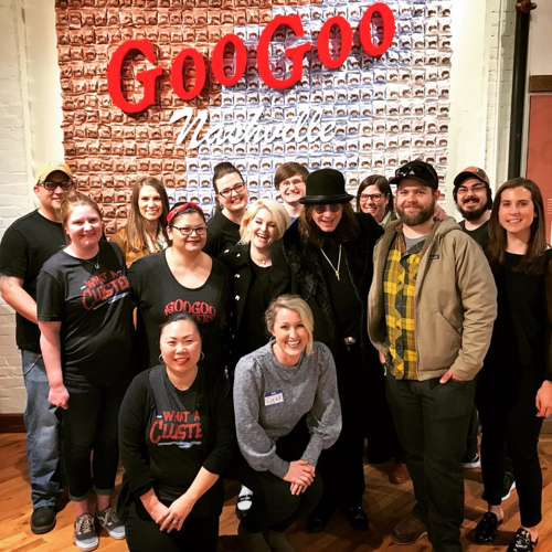 Goo Goo Survives a Blizzard of Oz — Ozzy Osbourne, That Is