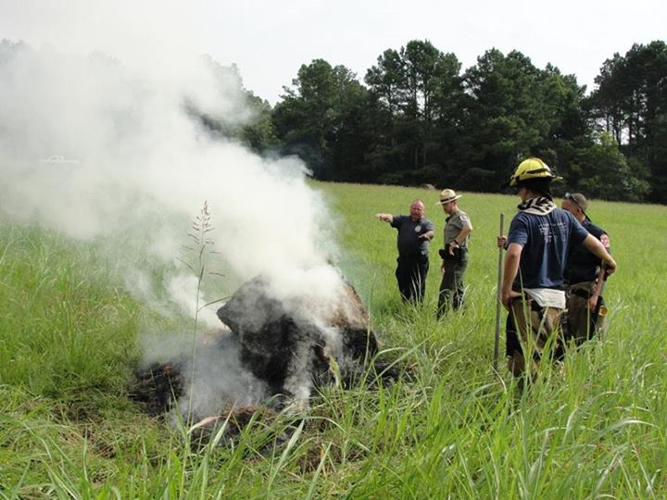Spontaneous Combustion or Evidence of Ghosts?