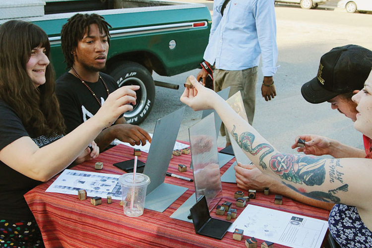 Bryce McCloud's visionary public art project elevates the selfie to a citywide self-portrait