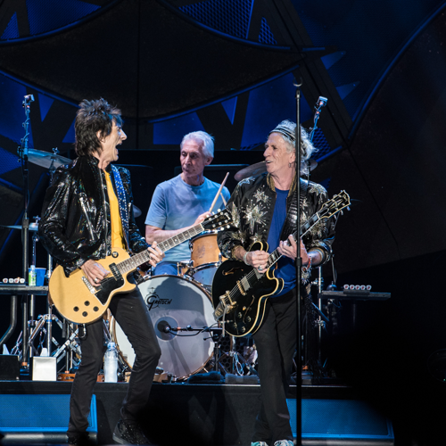 The Rolling Stones w/Brad Paisley at LP Field, 6/17/15