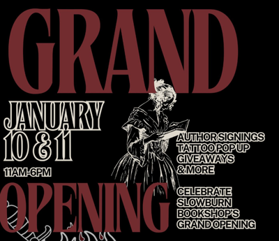 Slow Burn grand opening