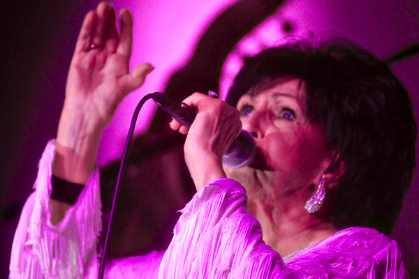 Wanda Jackson at Third Man Records, 1/18/11