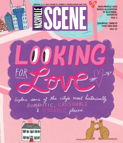 Explore some of the city’s most historically romantic, crushable and kissable places