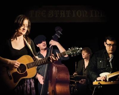 Rachael Hester and the Tennessee Walkers