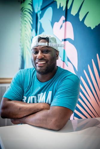 Kamal Kalokoh of Riddim n Spice