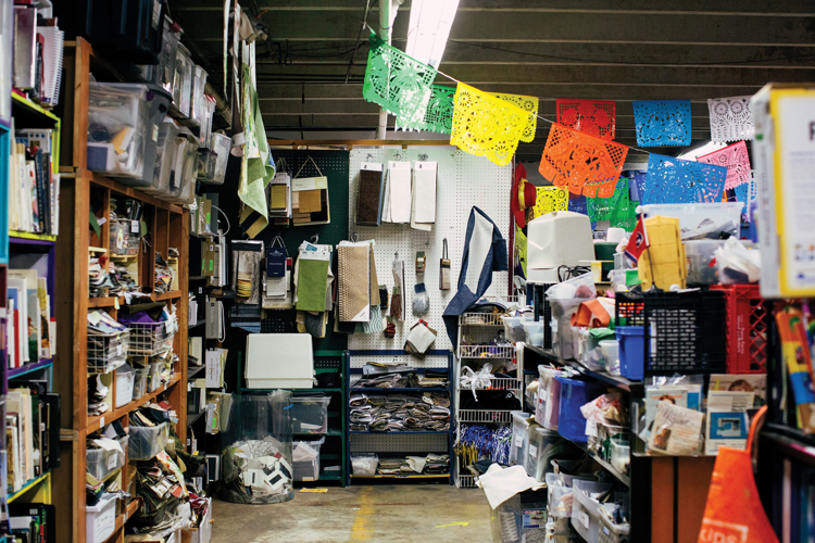 Turnip Green Creative Reuse Responds to Crisis With Creativity