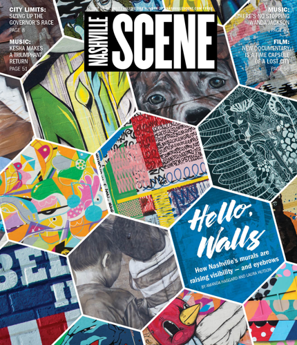 How Nashville’s Murals Are Raising Visibility — and Eyebrows