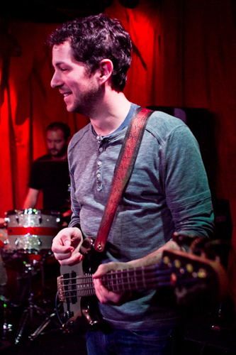 Sharon Van Etten, Jasmin Kaset & Julianna Barwick at The 5 Spot, 1/22/11