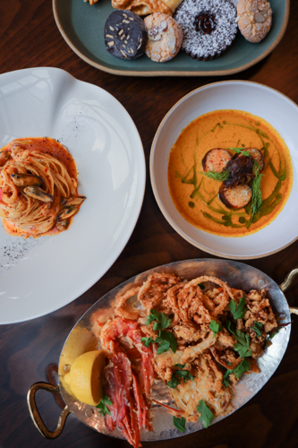 Yolan Plans High-End Feast of Seven Fishes for the Holidays