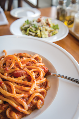 Pastaria’s Food Satisfies, Even if the Execution Is Wanting