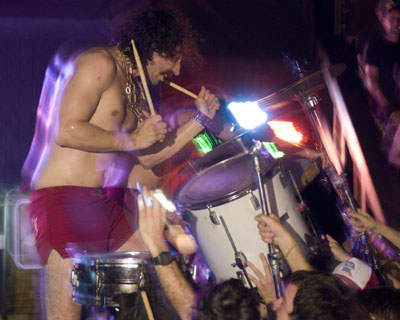 Silver Jews and Monotonix at Exit/In