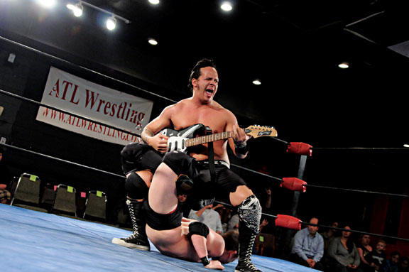 Real Falk'n Wrestling