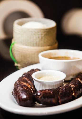 Thai Esane's menu leaps borders from Japan to Malaysia and sticks every landing