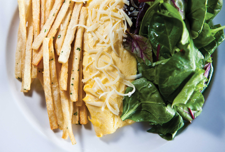 At his East Nashville brasserie, Café Fundamental, Chef Jamie Watson melds French technique with Southern flavor