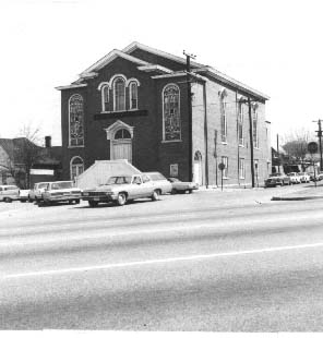 Bob Dylan and the Elm Street Methodist Church Mystery